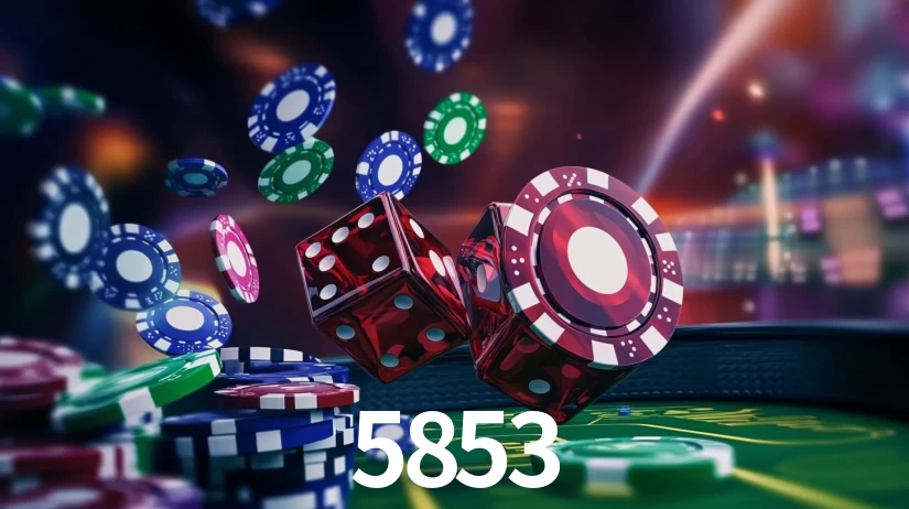 5853