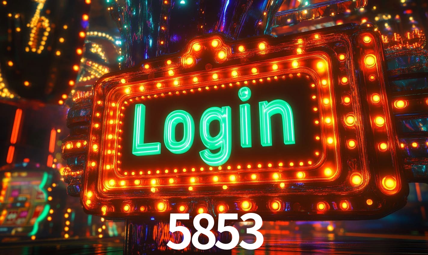 5853