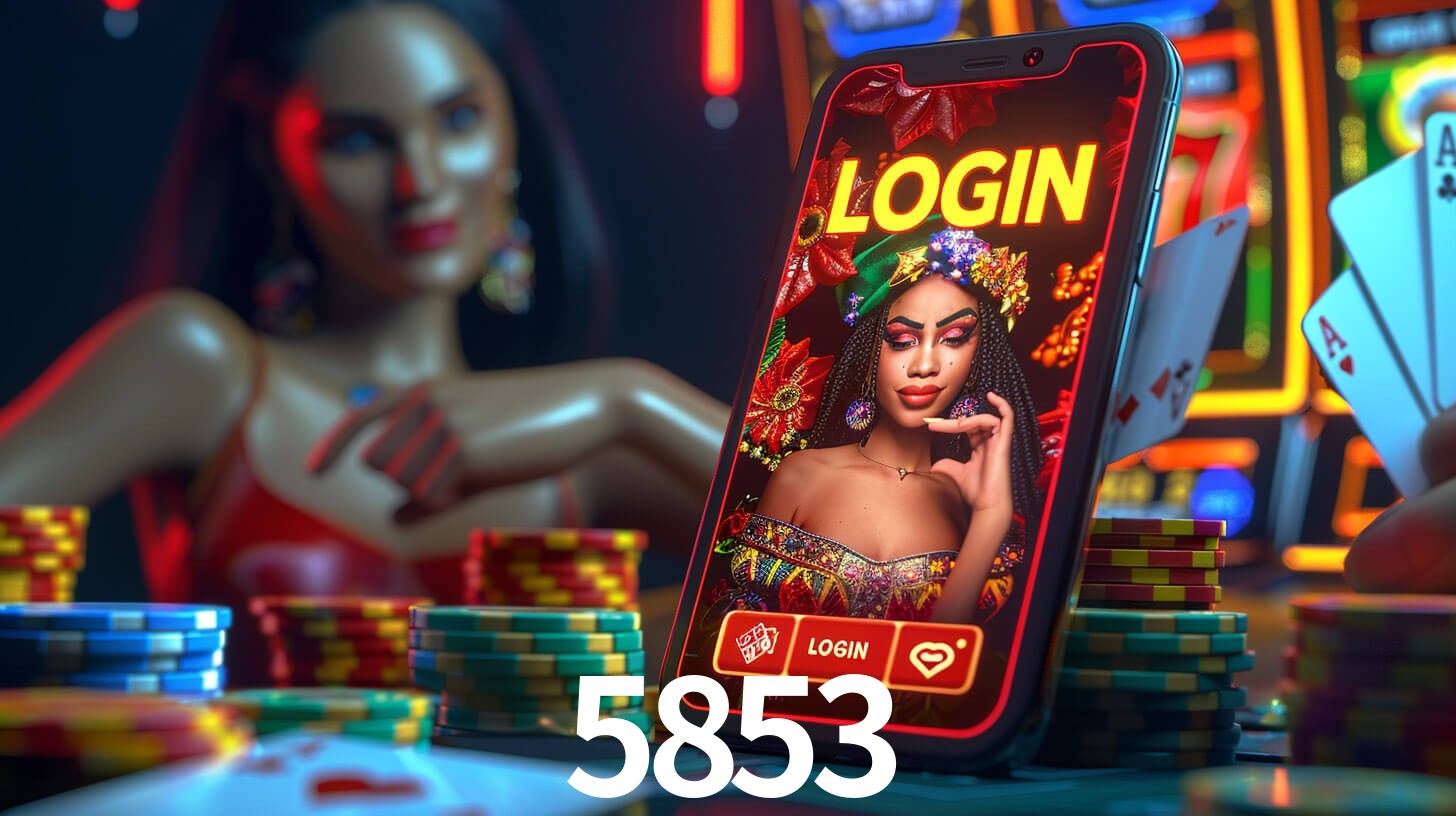 5853