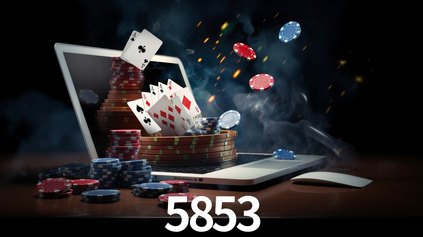 5853