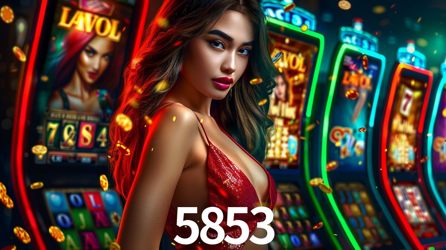 5853