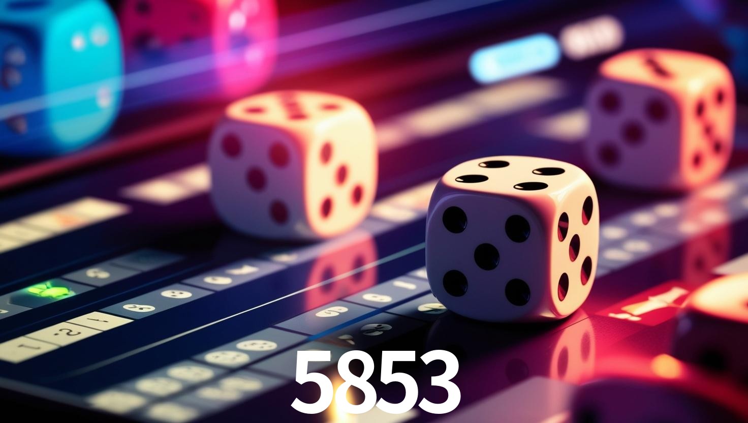 5853